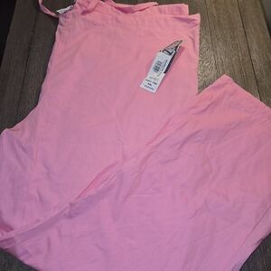 Sketchers Sz. 2xl Pink Scrub Pants Nwt